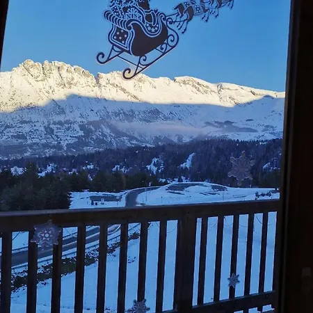Cosy Dans Vue Montagne Apartmán